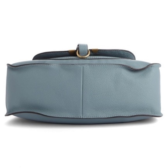 Chloe Medium Marcie Leather Satchel - Picture 5 of 8